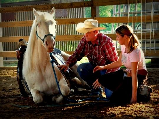 Carson Kennedy @ Dixon Stables apprenticeship program